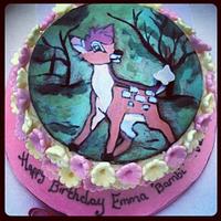 Bambi cake 