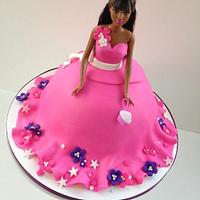 Barbie Cake