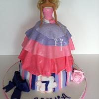 Princess barbie Cake