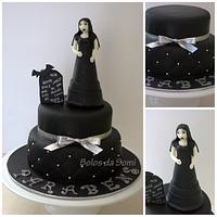 Gothic cake Gothic cake