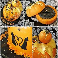 Glamour Pumpkin Cake :-)