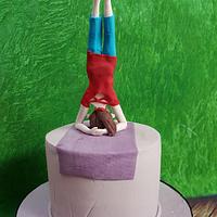 Lisa - Yoga Birthday Cake
