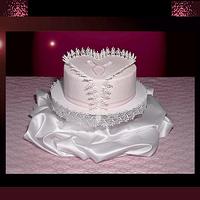 Valentine Cake/ Wedding Cake