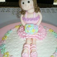 ballarina cake