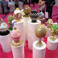 Faberge Inspired Egg for Cake Masters Magazine