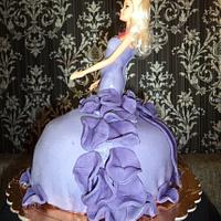 Barbie cake