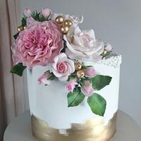 Engagement cake Engagement cake