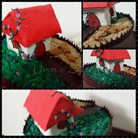 Farm house cake 