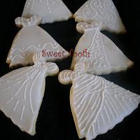 Wedding Dress Cookies
