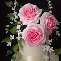 Wedding roses