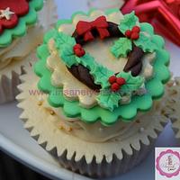 Ho! Ho! Ho! Elf & Snowman Christmas Cupcakes