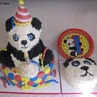 Panda 1st birthday