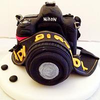 Camera Cake 1