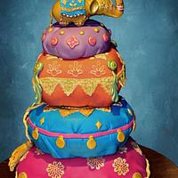 Indian Pillows Cake Indian Pillows Cake
