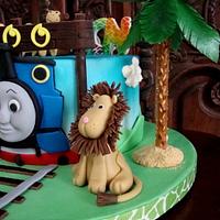 Thomas the Train Goes to the Zoo
