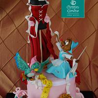 Fashion Cinderella Cake!