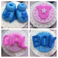 BABY SHOWER CUPCAKES