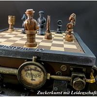 Steampunk Cake, Chess Cake