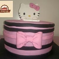 hello kitty cake