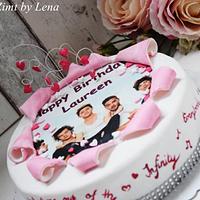 One Direction Cake!