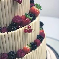 Cigarello Wedding cake