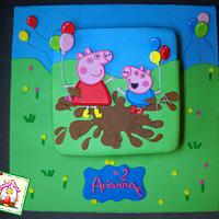torta Peppa Pig torta Peppa Pig