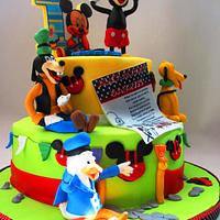 Disney cake...