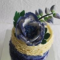 The Vivid Violet Cake