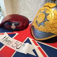 Household Cavalry Lifeguard State Helmet and Beret