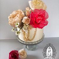 Vintage ️Wafer Bouquet 