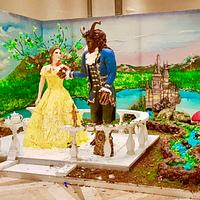 3D Cake ‘Beauty and the Beast’ All cake