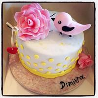 Bird cake Bird cake