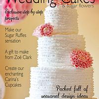 Wedding Cakes & Sugar Flowers Magazine Cover