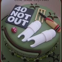 The Cricket Lover's Cake