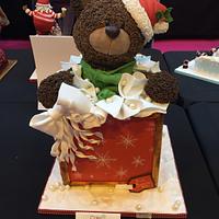 Christmas cake entry cake international 2015