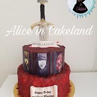 GAME OF THRONES CAKE GAME OF THRONES CAKE