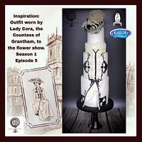 Lady Cora , Downton Abbey collaboration 