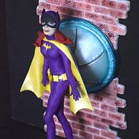 Cake Con International 2017 - Batgirl