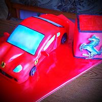 Ferrari 599 GTB - perhaps  :-) 