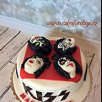 Kiss - rock cake