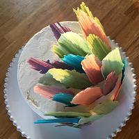Feather cake