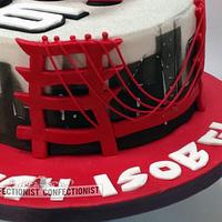 Isobel - Big Hero 6 Birthday Cake 
