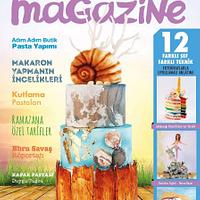"A Summer Dream" wedding cake/Publication: Caketrendmagazine [TR]