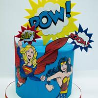 Girls power cake Girls power cake