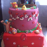 Angry Bird Cake Angry Bird Cake