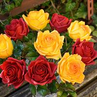 Sugar roses bouquet π Sugar roses bouquet π