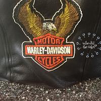 Reid, the Harley rider