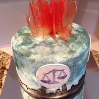 Divergent cake