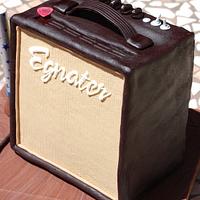 Amplifier Cake