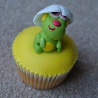 Moshi monster cupcakes (moshlings!!)